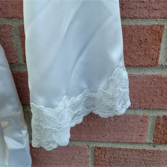 NK Imode NK Romance Trousseau Monica Short White Bridal Robe Small - Picture 3 of 10